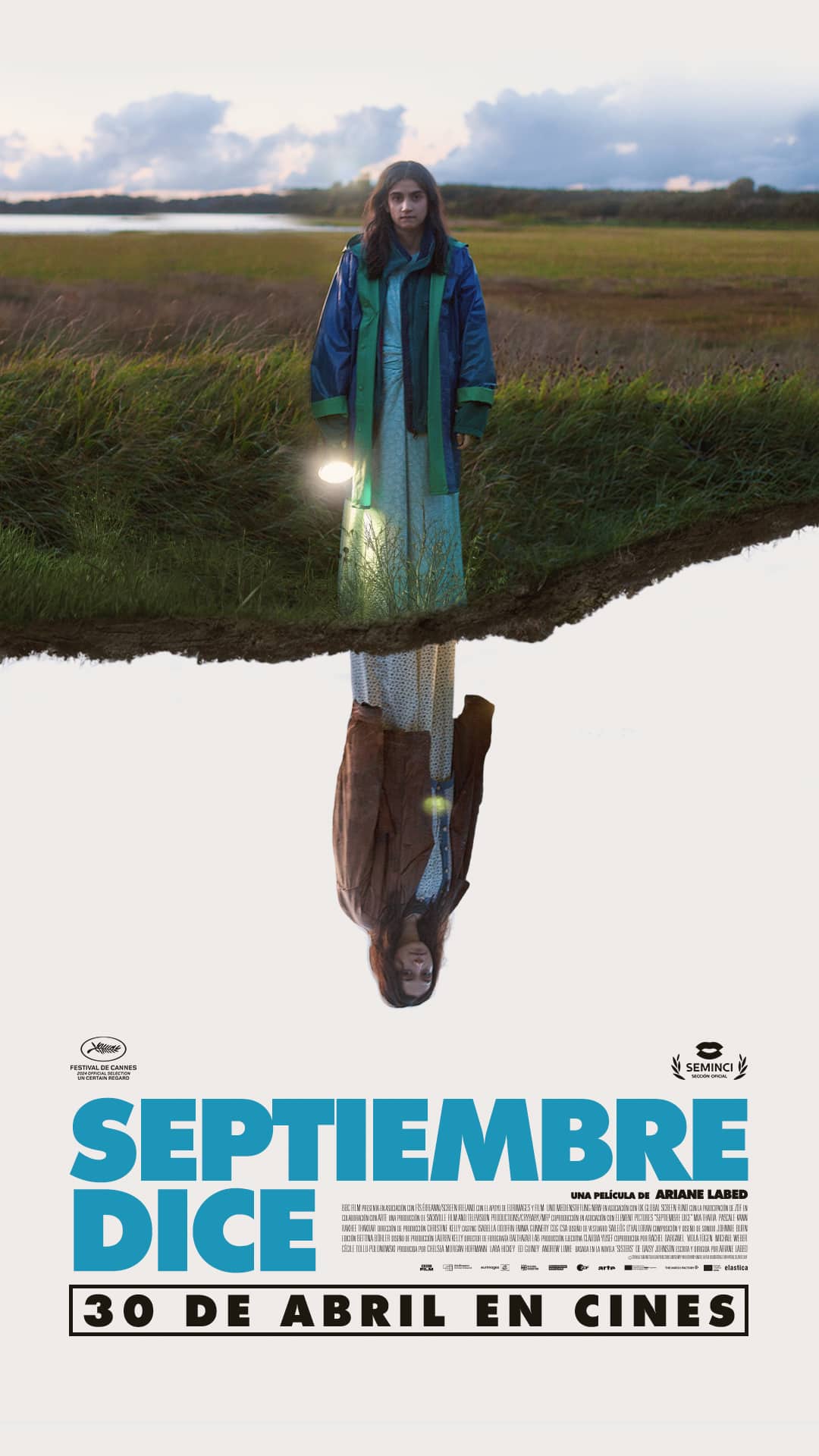 Septiembre dice: Fins i tot les aloses i les cigales, suposen alguns, somien