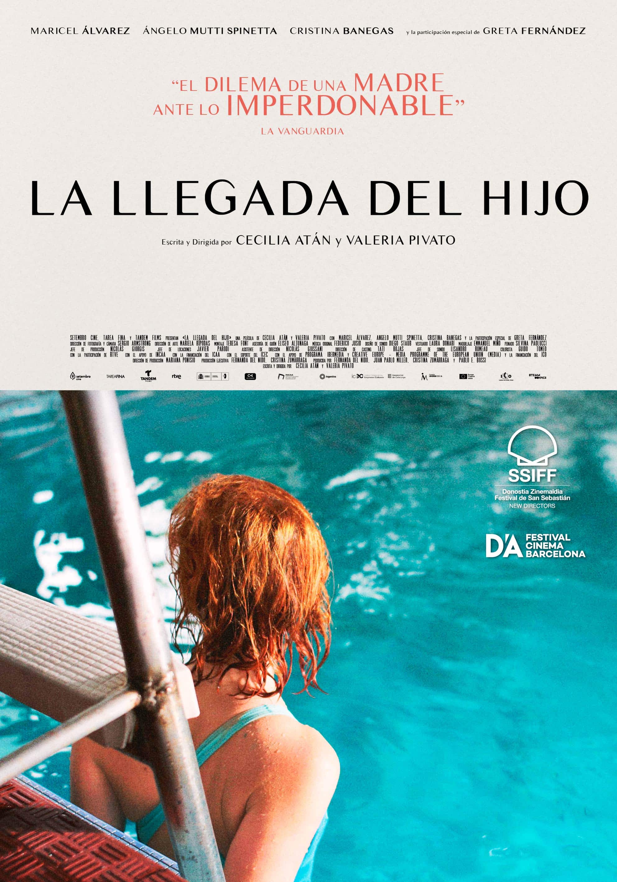 La llegada del hijo: Pot una mare perdonar el seu fill?
