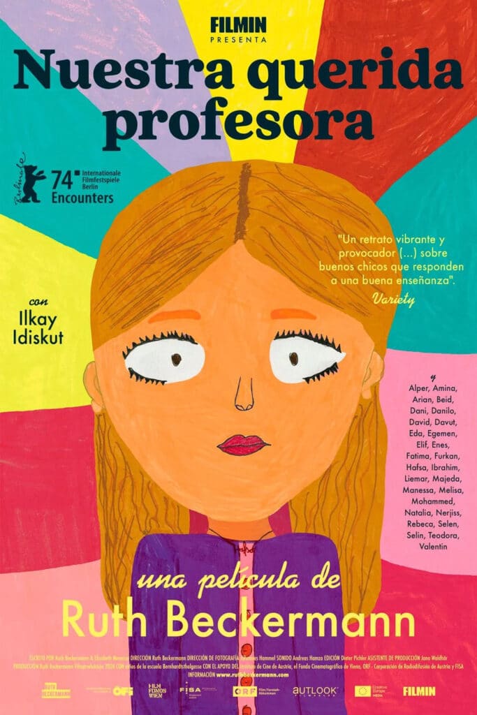 Nuestra querida profesora: Construccions comunitàries