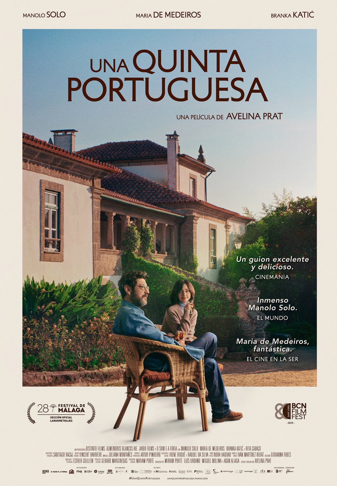 Una quinta portuguesa: Un lloc al qual anomenar llar