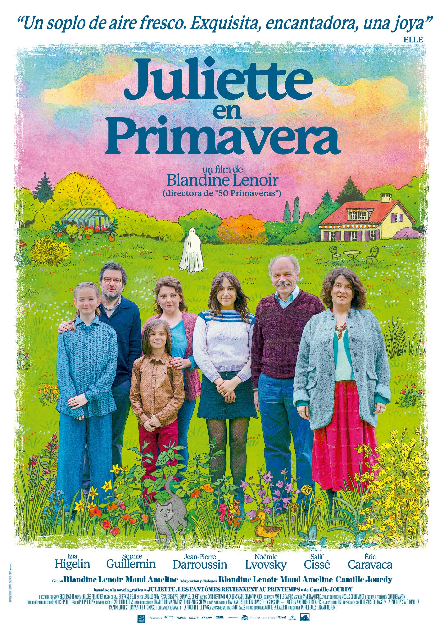 Juliette en primavera: La familia, a pesar de todo