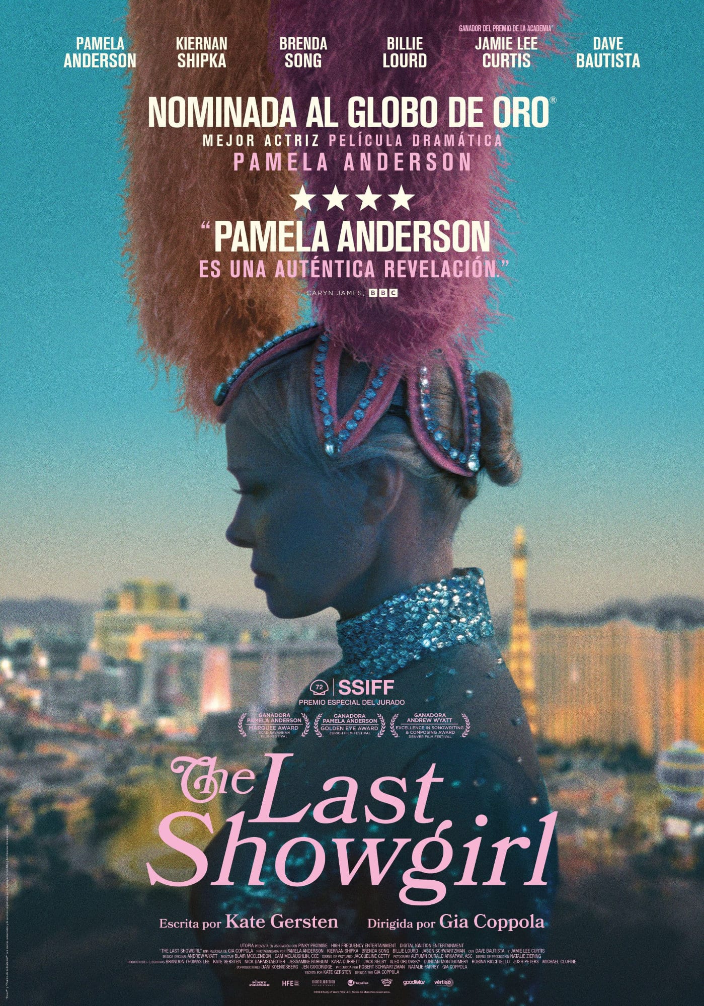 The Last Showgirl: El amanecer de una diosa