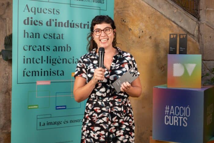 Acció Dones Visuals – Dies d’Indústria: Acció Curts. Acció Viver. Semillas de creación