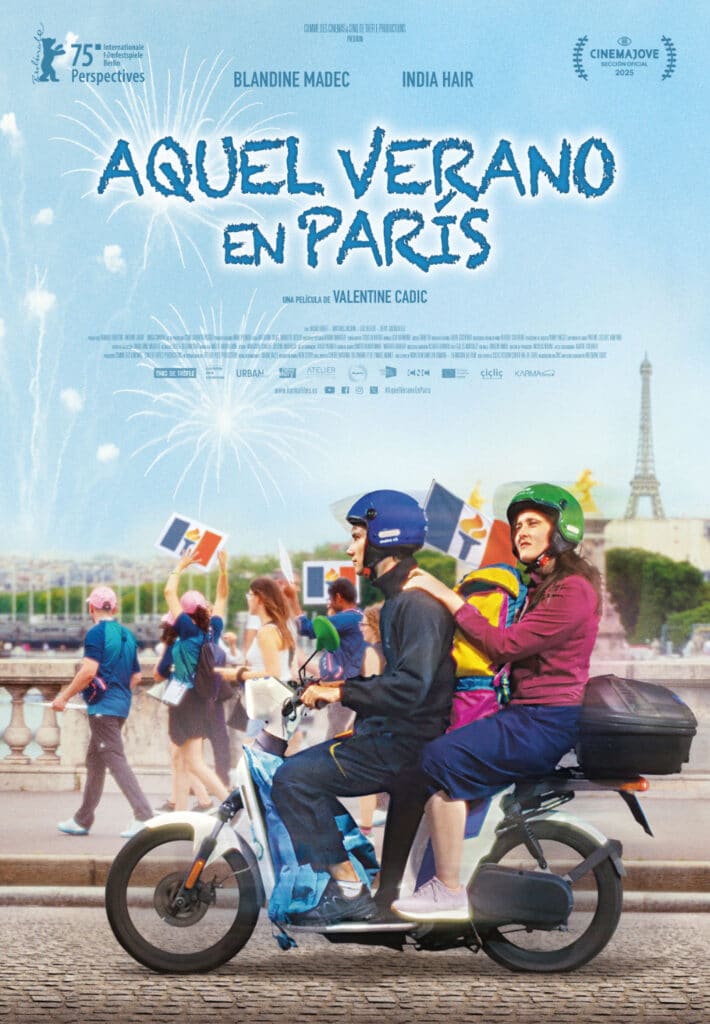 Aquel verano en París: Esta encantadora comedia veraniega francesa supone una de las revelaciones de la temporada