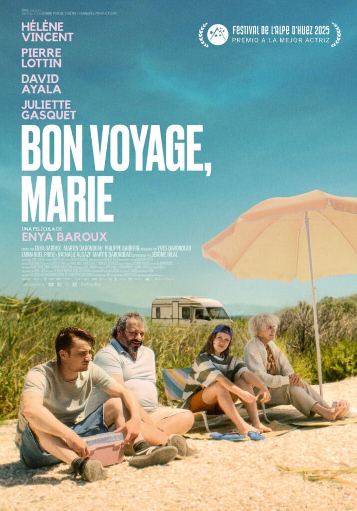 Bon voyage, Marie: Acompañar a la abuela
