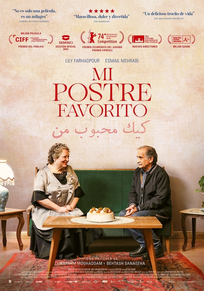 Mi postre favorito: El deseo femenino en la edad madura en Irán