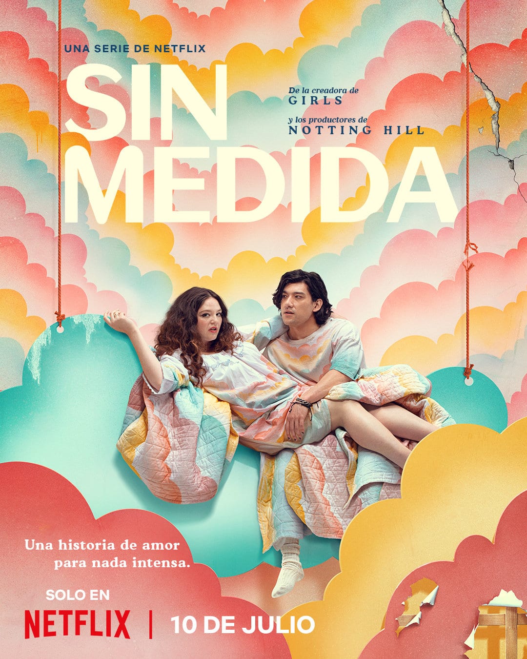 Sin Medida: Lena Dunham se entrega a la comedia romántica en su retorno a las series