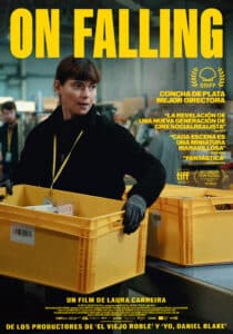 ON FALLING - poster