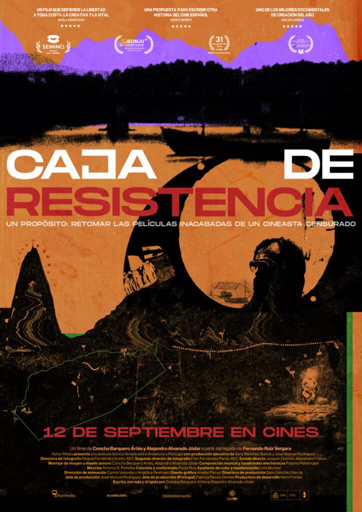Caja de resistencia: Retrat d’un cineasta a qui no van permetre filmar