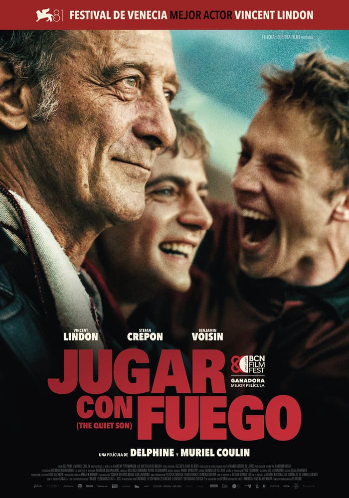 Jugar con fuego: El fracaso de un padre