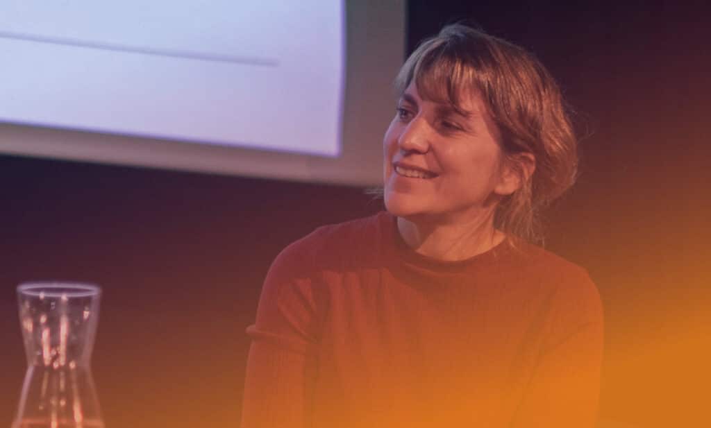 Laura Citarella en el Festival U-22