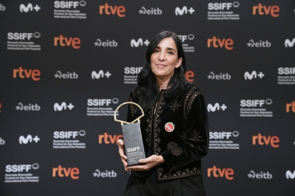LAUDA RUIZ DE AZUA
Concha de Oro a la millor pel·lícula ('LOS DOMINGOS')
© SSIFF - Foto: Ulises Proust