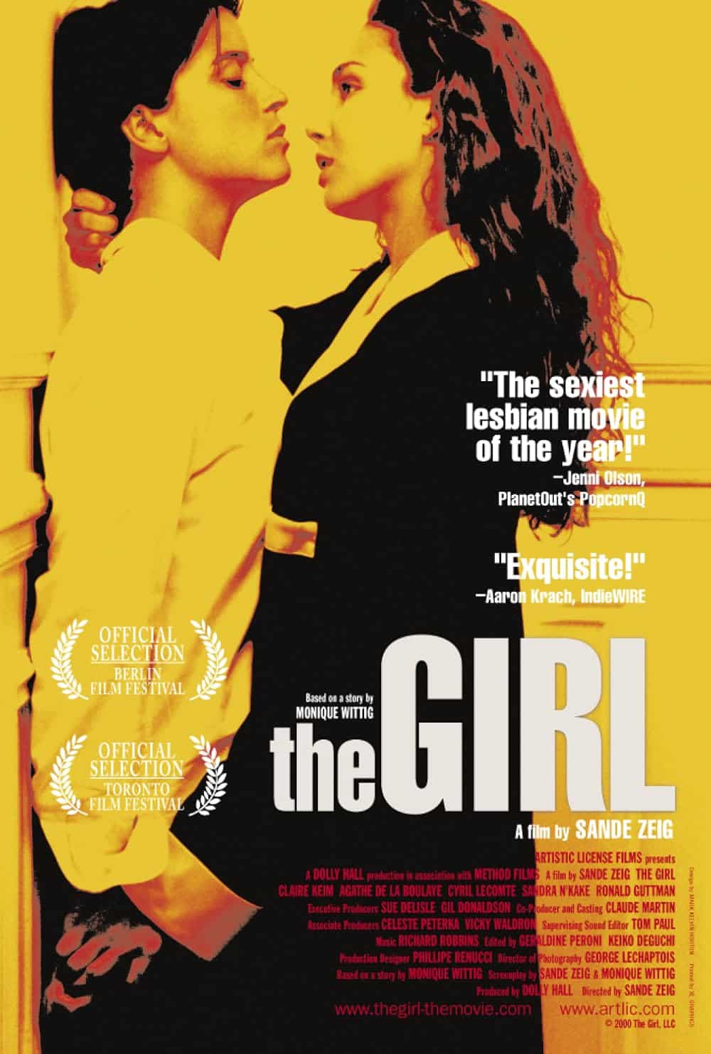 The Girl: O la radicalidad de mirarse entre lesbianas