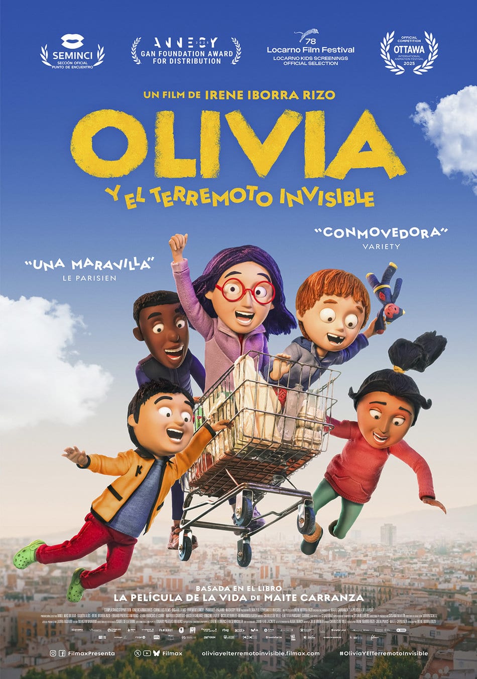 Olivia y el terremoto invisible: Un hito histórico para la animación en nuestro país