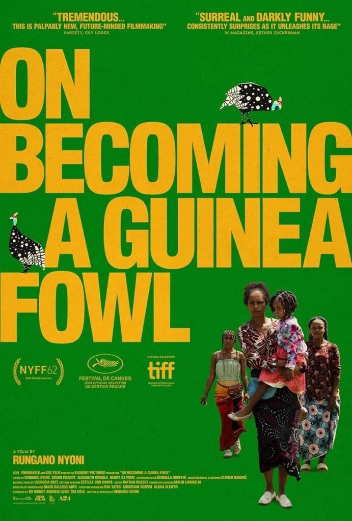 On Becoming a Guinea Fowl: Juventud en marcha