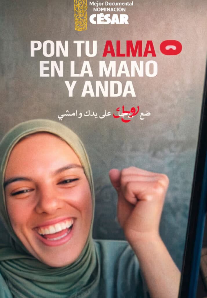 Pon tu alma en la mano y anda: Viure a Gaza, documentar el genocidi