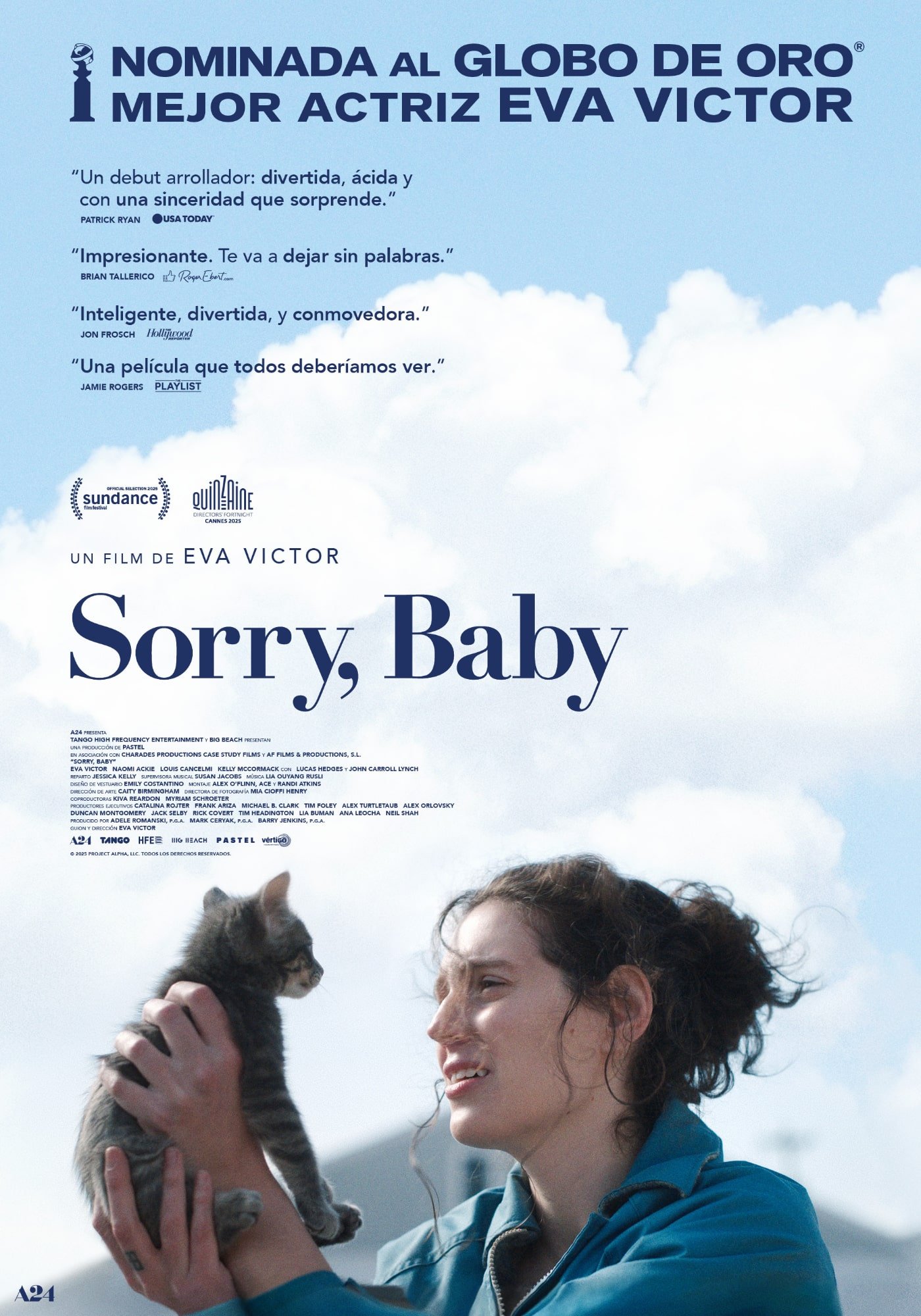 Sorry, baby: Tender la mano en el vacío
