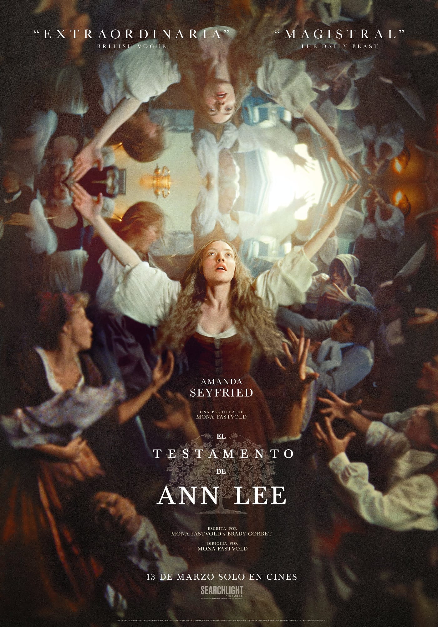 El testamento de Ann Lee: Amanda Seyfried que estás en los cielos