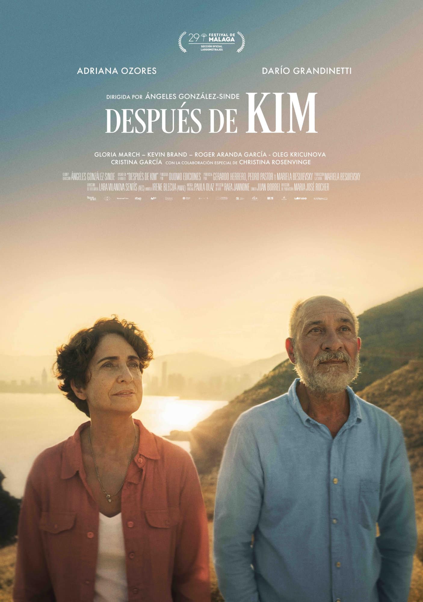 Después de Kim: Un thriller íntim