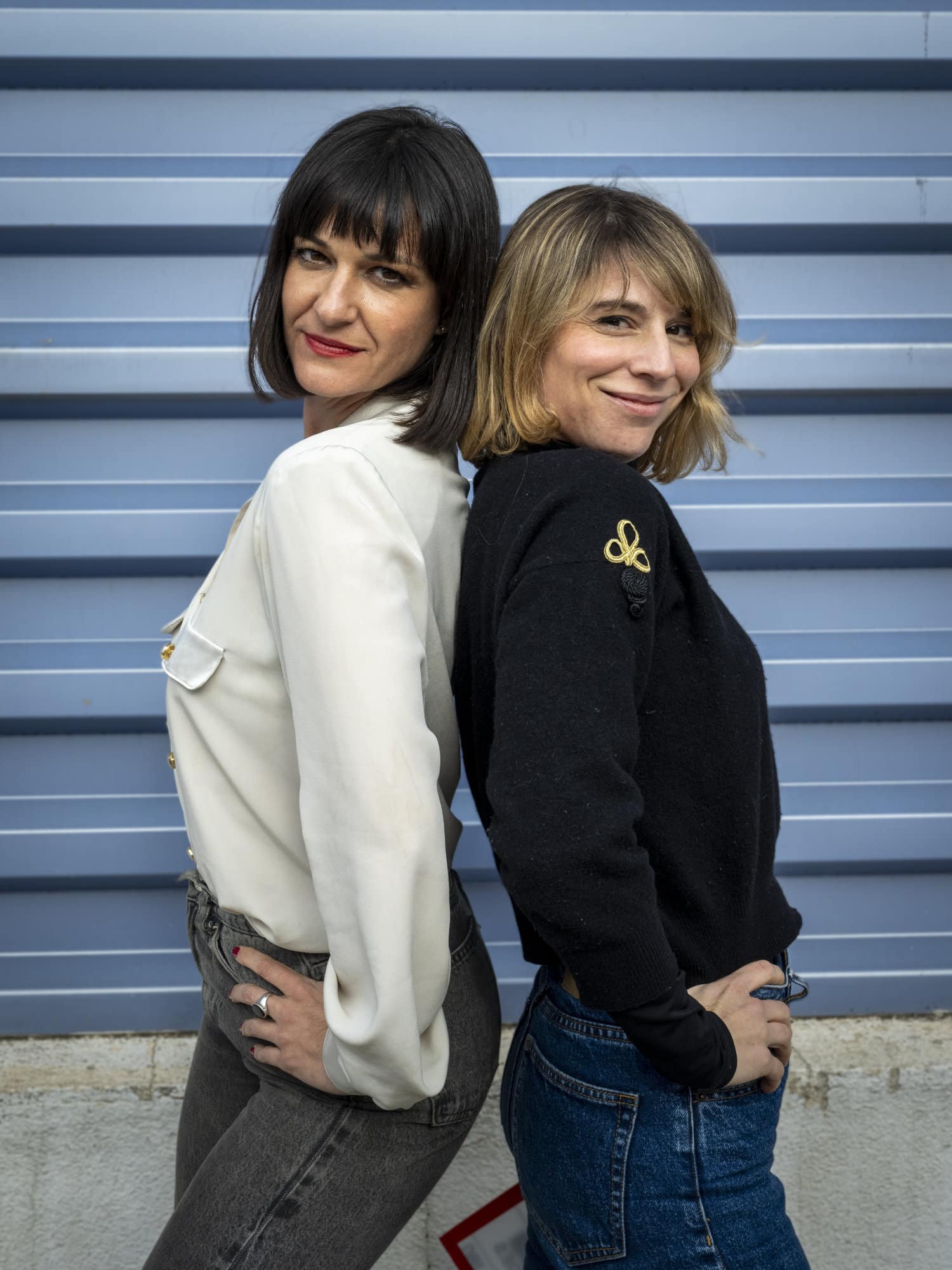 Retrat d’una mare en flames