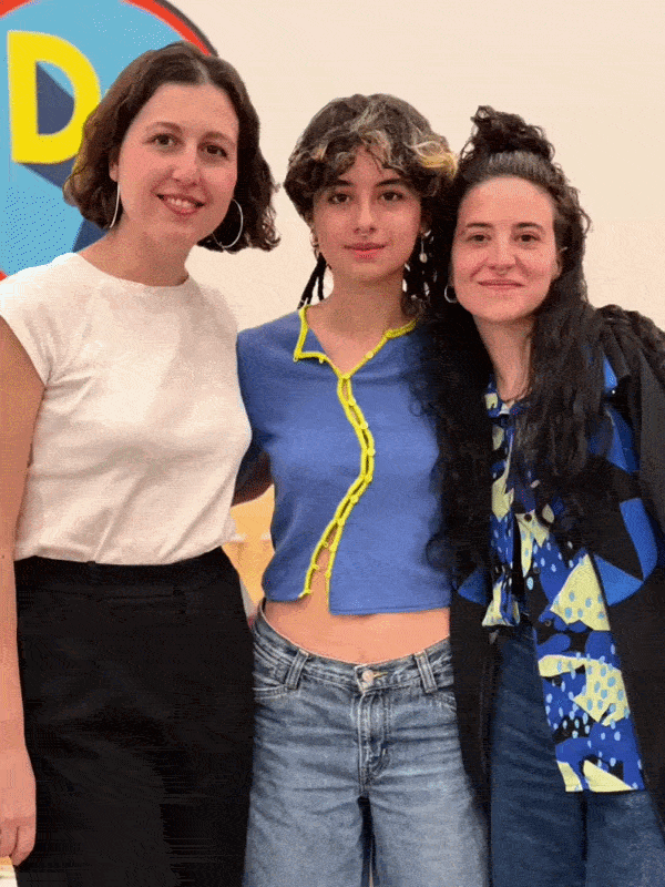 La complicidad de tres mujeres