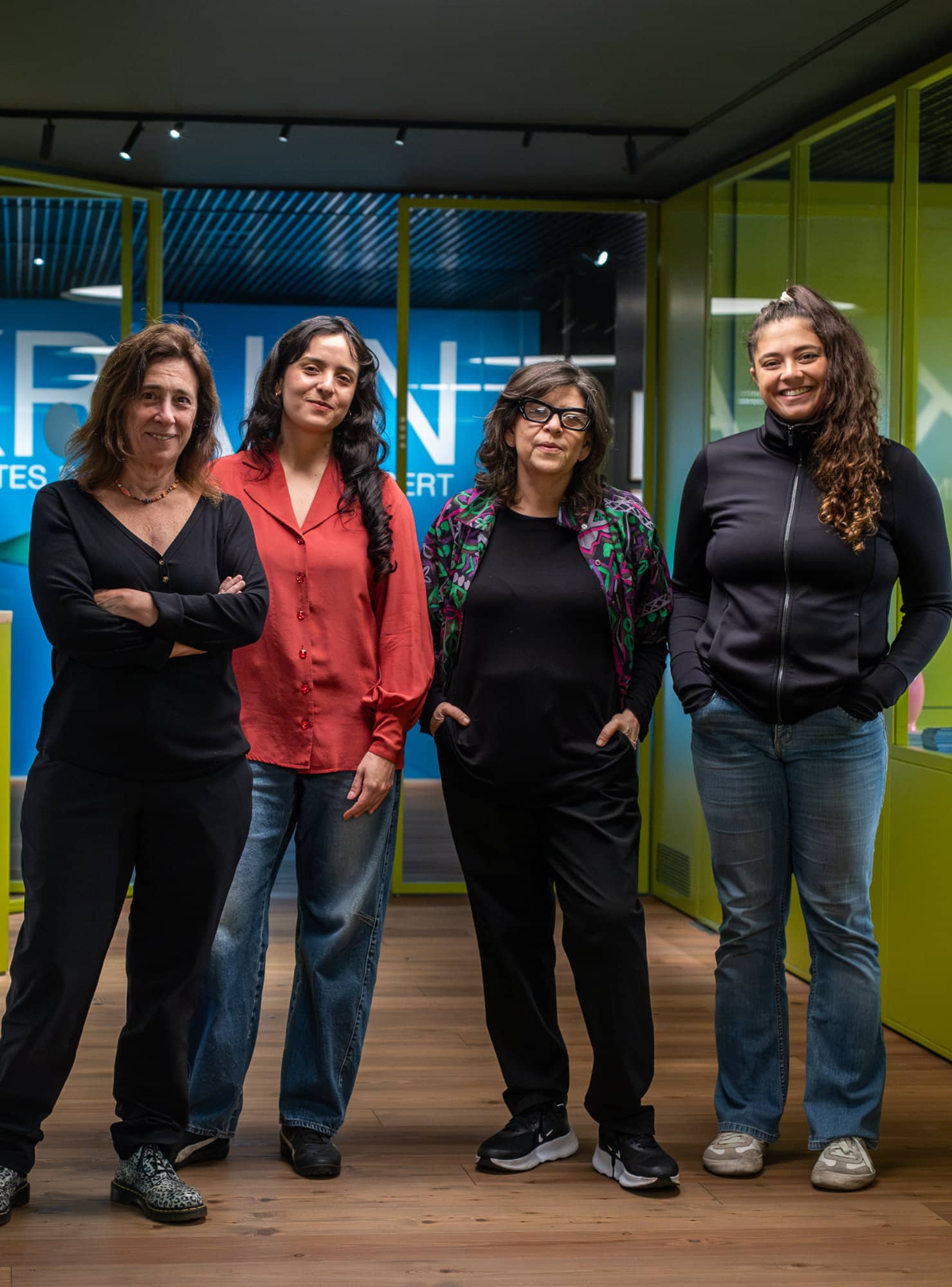 Representantes del cine caribeño