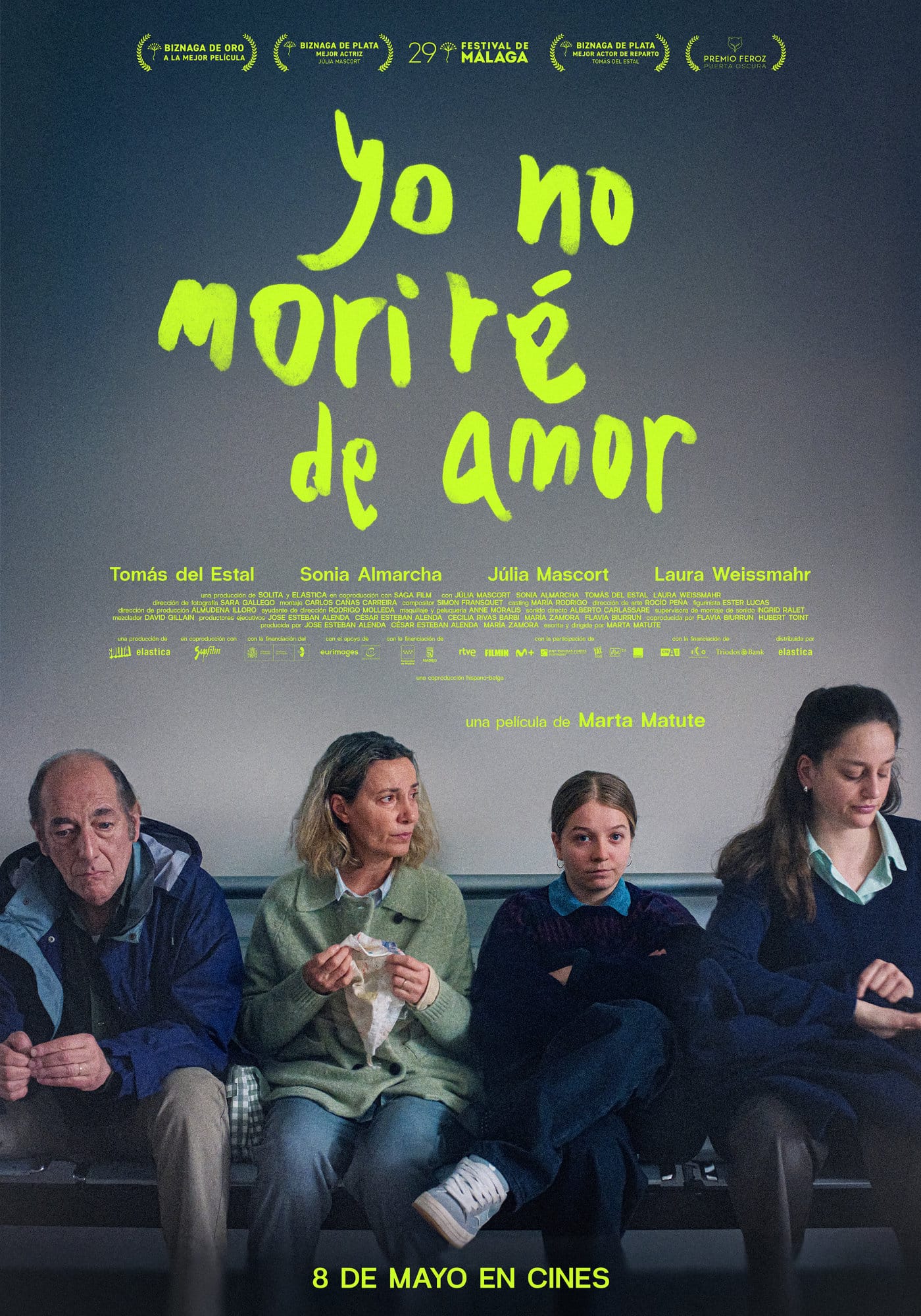 Yo no moriré de amor: Hacerse adulta, acompañar en la enfermedad