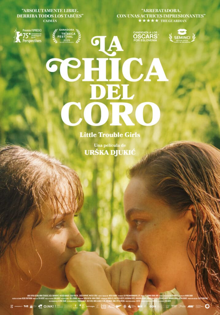 La chica del coro: De hormonas y armonías