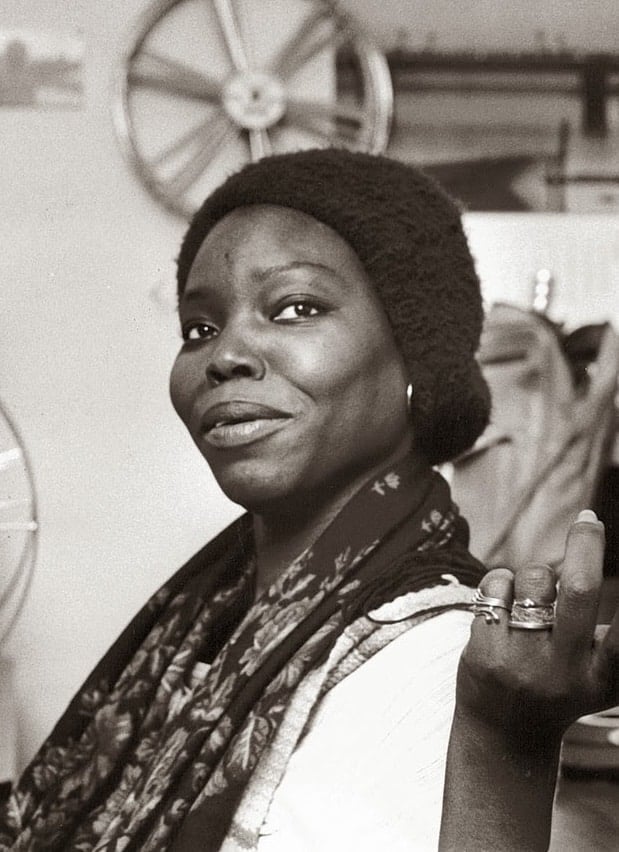 La primera directora africana