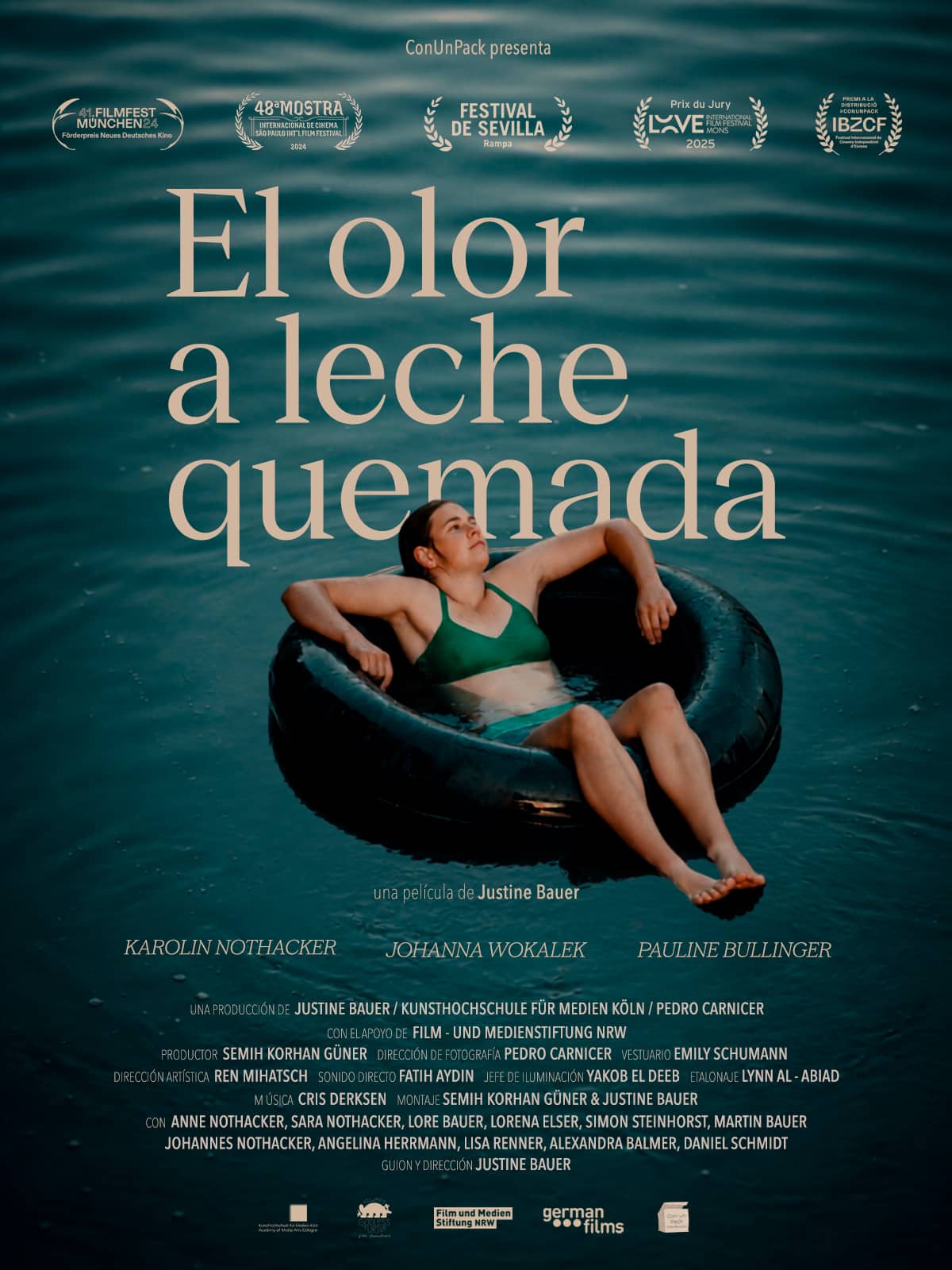 El olor a leche quemada: Dones grangeres