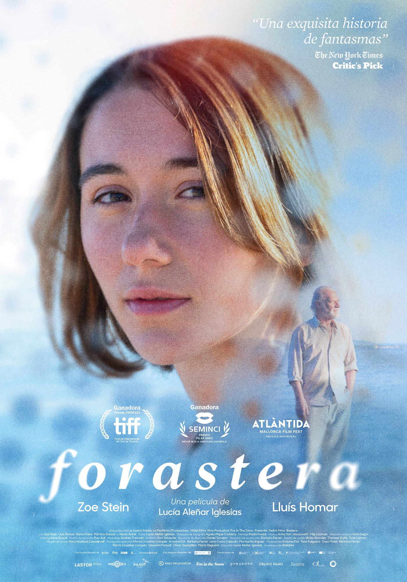 Forastera: Un cuento veraniego de duelo y fantasmas