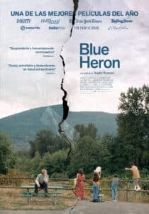 Blue Heron - Póster